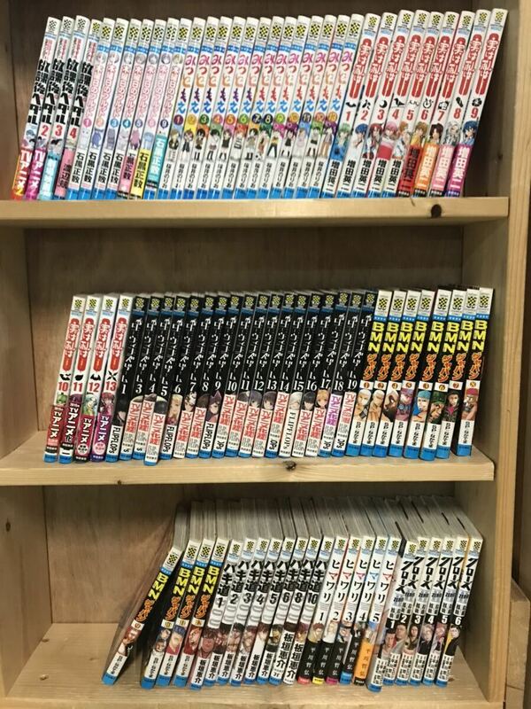 【コミックアソート249】送料無料 少年コミック約80冊まとめ売り 秋田書店　チャンピオン