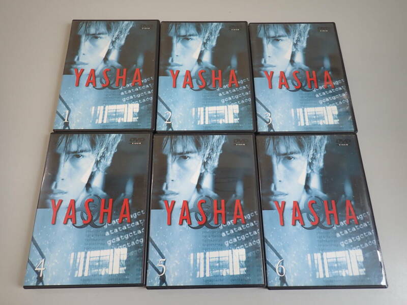 LうCё DVD 夜叉 YASHA 全6巻 1～6 まとめて6点セット テレビ朝日 伊藤英明 大塚寧々 岩城滉一 阿部寛 吹越満 柏原收史 仲根かすみ 他