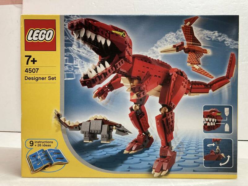 sy4239-76 LEGO / レゴ 4507 Designer Set 恐竜デザイナー 