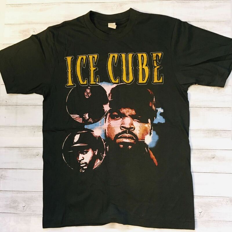 アイスキューブ　ICE CUBE L ヒップホップ　ラッパーTシャツ