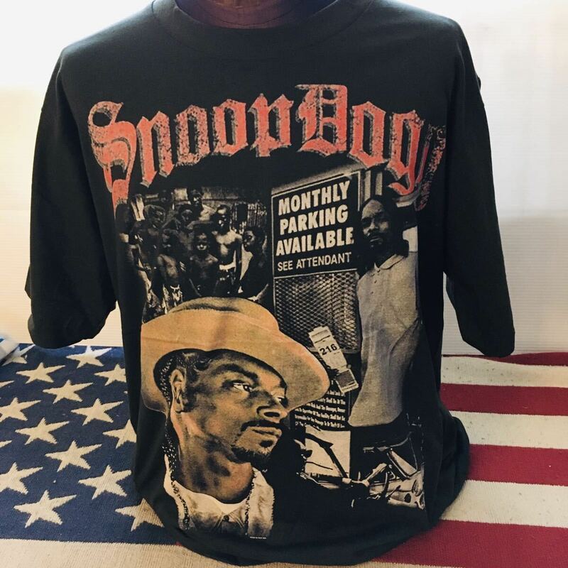 スヌープドッグ　Snoopdog XL ヒップホップ　ラッパーTシャツ