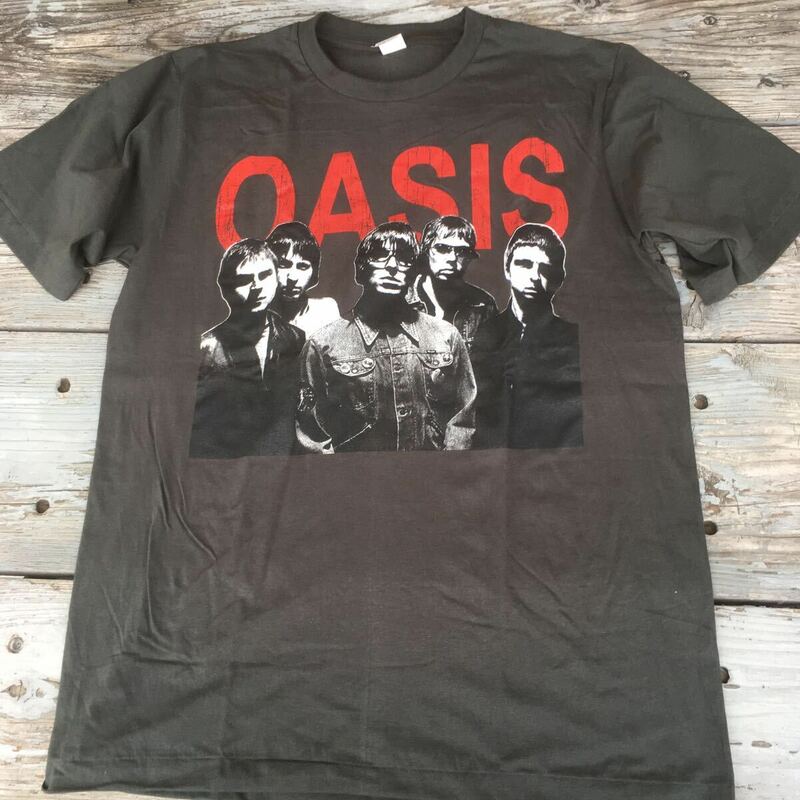 90年代バンド　オアシス　oasis XL バンドTシャツ　ロックTシャツ