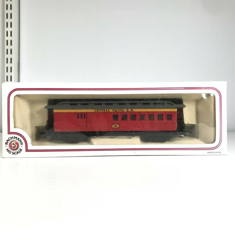 □中古品□ BACHMANN 鉄道模型 HOゲージ 47’ OLD TIME COMBIE CENTRAL PACIFIC (72824) 現状品