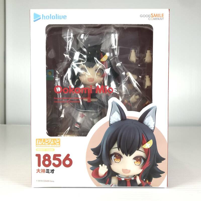 □未使用品□ GOOD SMILE COMPANY グッドスマイルカンパニー フィギュア ねんどろいど 大神ミオ 「ホロライブプロダクション」未開封品