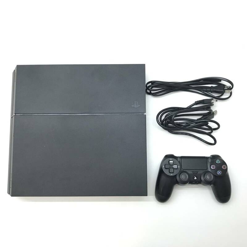 ☆ジャンク品☆ SONY ソニー ゲーム機本体 PlayStation4 CUH-1200A 起動確認済み 現状品