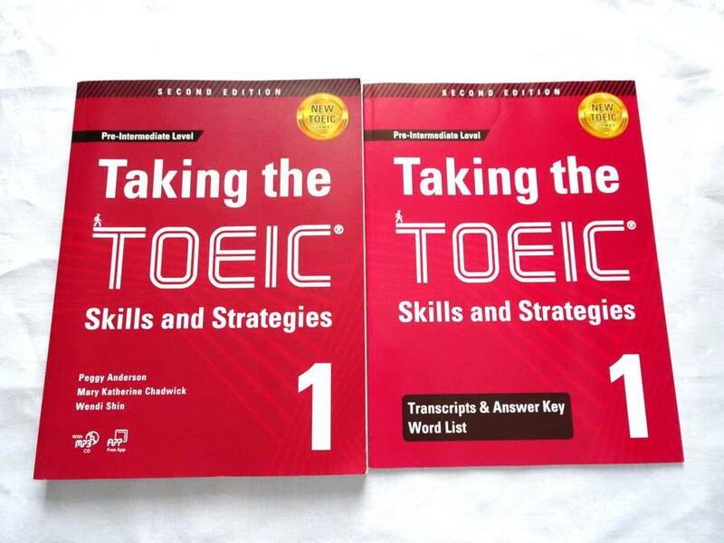 Taking the TOEIC 1　Toeic 英語検定 試験 テキスト 問題集 解答 単語帳