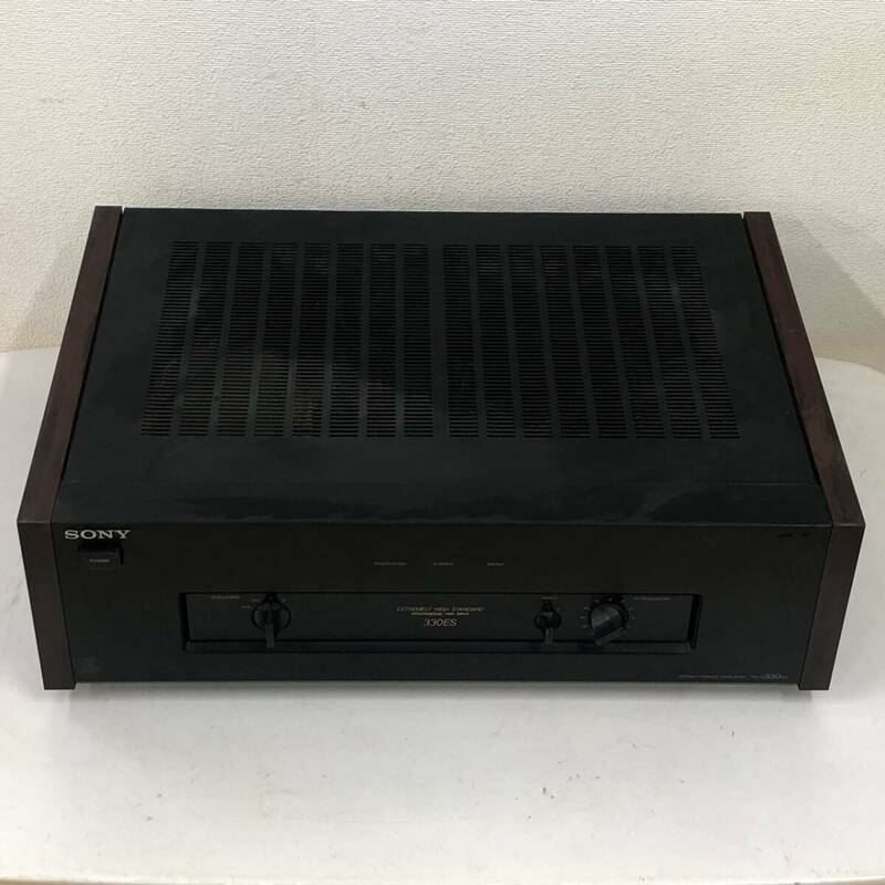 YA037438(054)-106/IK3000【名古屋】SONY ソニー TA-N330ES STEREO POWER AMPLIFIER 210505 EXTREMELY HIGH STANDARD アンプ