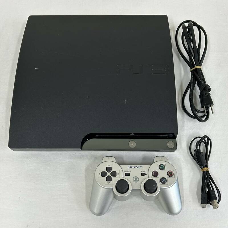 LA037294(054)-315/AS4000【名古屋】SONY ソニー PlayStation3 プレイステーション3 PS3 CECH-2000A ゲーム機