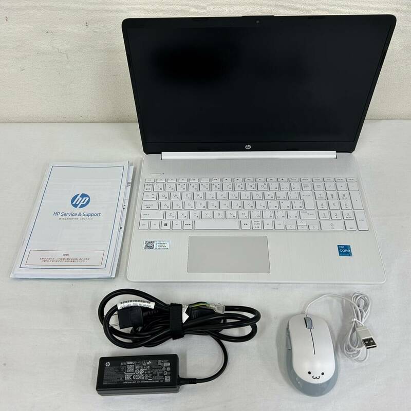 LA006034(054)-333/SY7000【名古屋】HP Laptop Model 15s-fp5038TU ノートパソコン