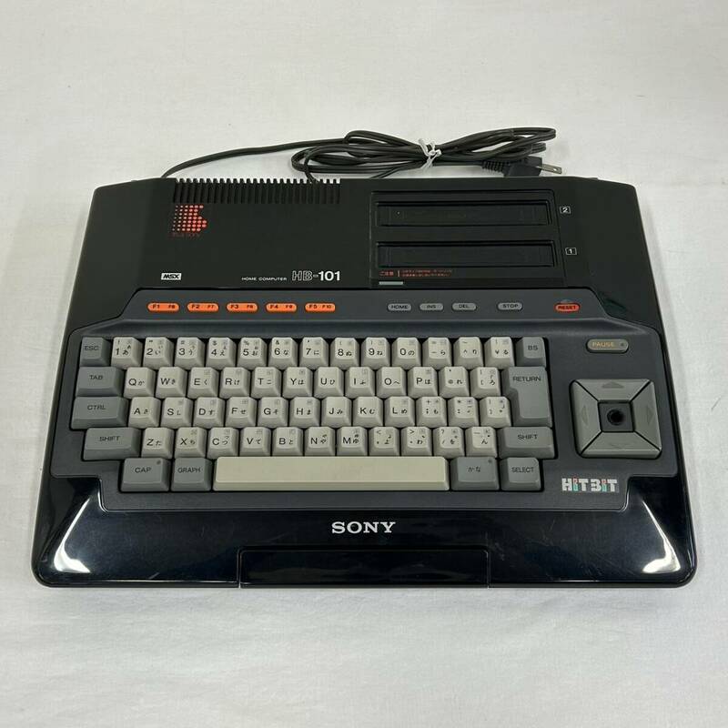 LB100276(054)-338/IR3000【名古屋】SONY ソニー HOME COMPUTER HB-101 MSX HITBIT ゲーム機