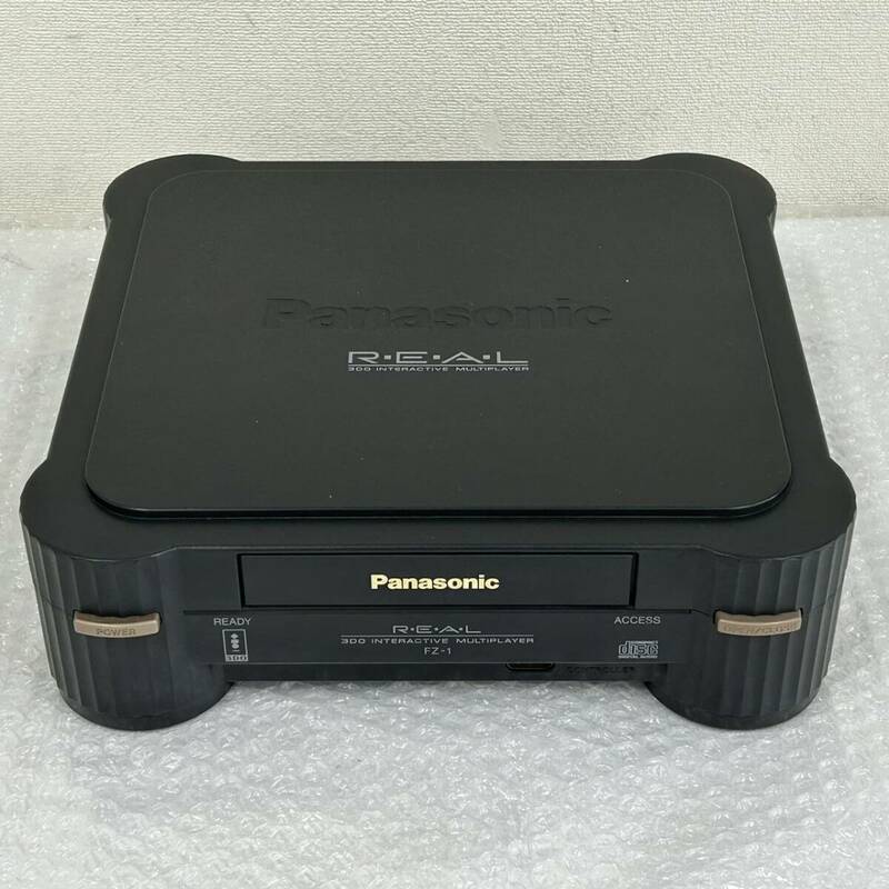 LA037438(054)-339/IK4000【名古屋】Panasonic パナソニック 3DO インタラクティブマルチプレーヤー REAL FZ-1 ゲーム機