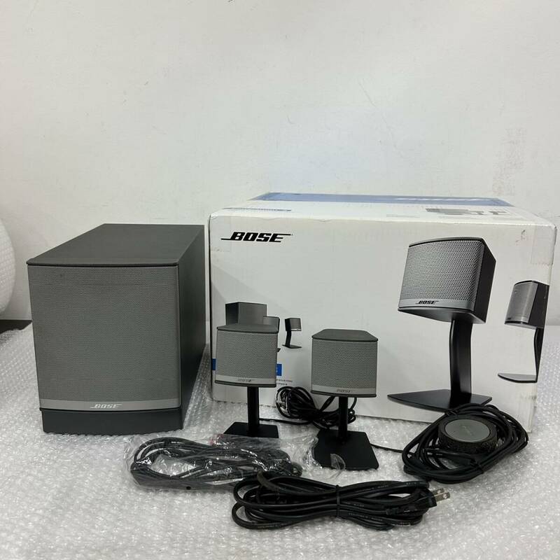 JB101010(061)-606/ST3000【名古屋】BOSE ボーズ Companion 3 series Ⅱ Multimedia speaker system コンパニオン3 スピーカー