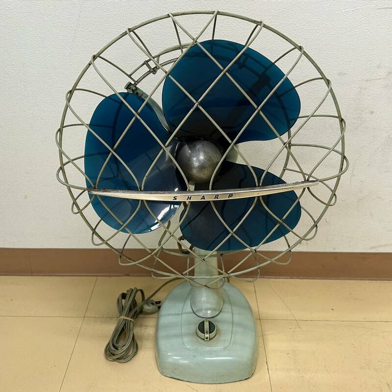 LA037557(062)-317/TN3000【名古屋から家財便また引取り】SHARP シャープ DESK FAN MODEL PD-216 扇風機