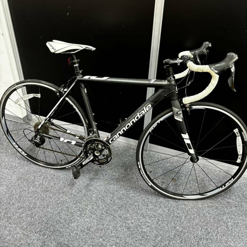 静A039682(062)-2/TY20000【静岡から家財便また引取り】自転車　Cannondale　キャノンデール　Si　10　700×25C　ロードバイク　フレーム