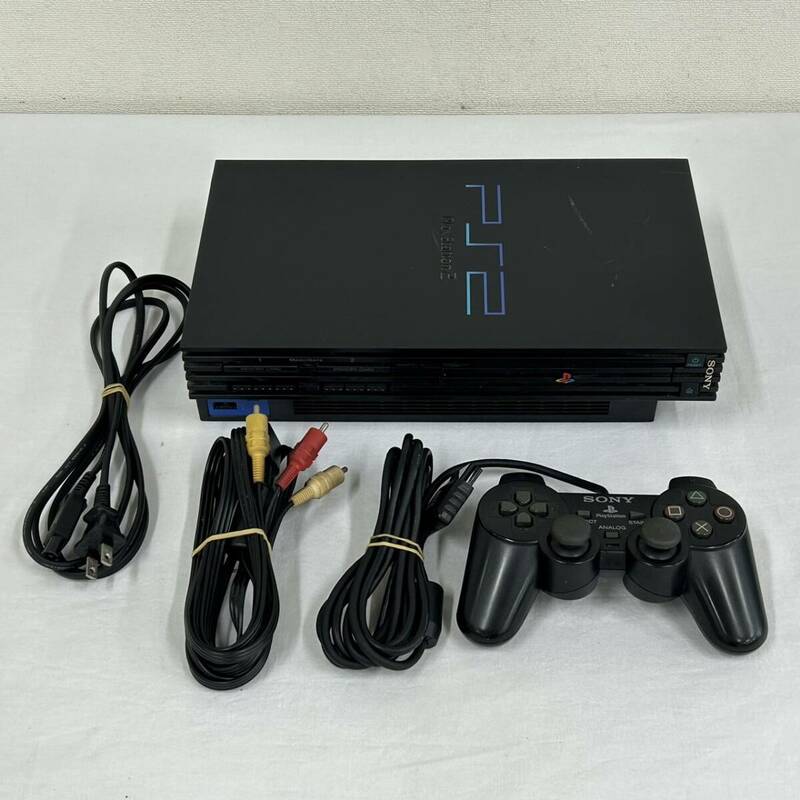 LA037290(063)-303/AS3000【名古屋】SONY ソニー PlayStation2 プレイステーション2 PS2 SCPH-30000 ゲーム機