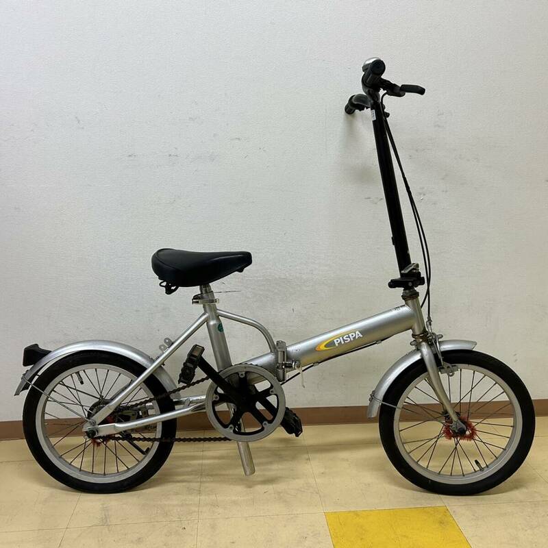 LA037567(063)-313/TN0【名古屋から家財便また引取り】DAHON ダホン patent PISPA 折り畳み自転車