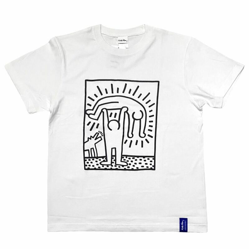 Keith Haring キース へリング SFMMA S/S TEE Tシャツ 半袖 トップス ホワイト M ユニセックス オフィシャル T-shirt
