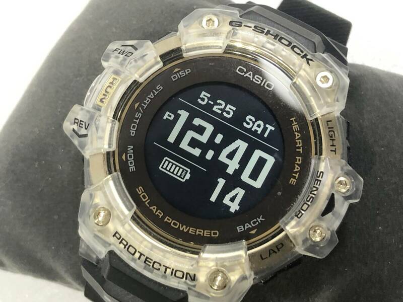 CASIO カシオ G-SHOCK ジーショック G-SQUAD ジースクワッド 3475 GBD-H1000 ソーラー 腕時計 付属品/元箱付 動作品 現状品 AE124060