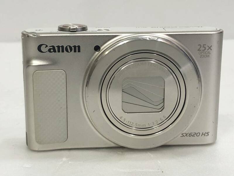 Canon キャノン PowerShot SX620 HS PC2271 ZOOM LENS 25×IS 4.5-112.5mm 1:3.2-6.6 コンパクトデジタルカメラ 動作品 現状品 AE150000