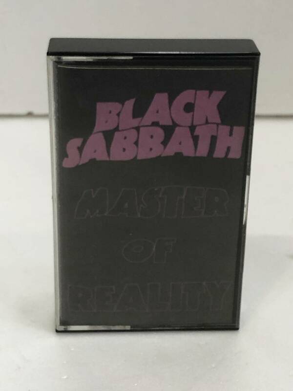 Black Sabbath ブラック・サバス Master Of Reality マスター・オブ・リアリティ 当時物 現状品 AE062000