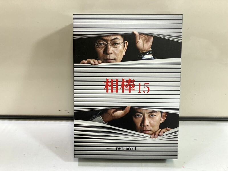  （5-63）相棒15 DVD BOXⅠ テレ朝　ドラマ［宅急便コンパクト］ 