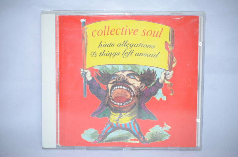 CD　コレクティブ・ソウル　Collective Soul　hints allegations and things left unsaid