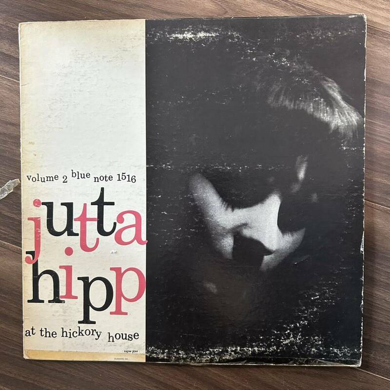 ユタヒップ JUTTA HIPP AT THE HICKORY HOUSE 2