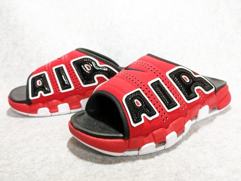 新品 ナイキ エア モア アップテンポ スライド 26cm NIKE AIR MORE UPTEMPO SLIDE