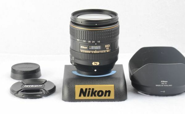 ニコン Nikon AF-S DX NIKKOR 16-80mm f2.8-4E ED VR 【おまけ付き】　#605-032-0515