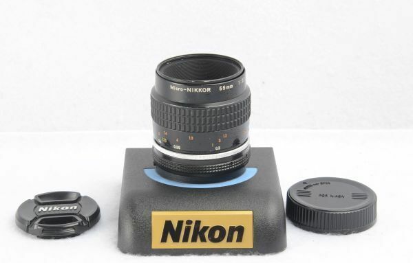 ニコン Nikon AI Micro-Nikkor 55mm f2.8S　#605-055-0529