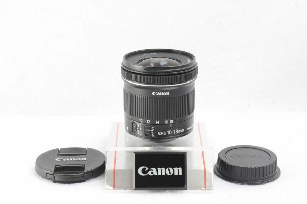 キャノン Canon EF-S10-18mm F4.5-5.6 IS STM　#605-026-0515