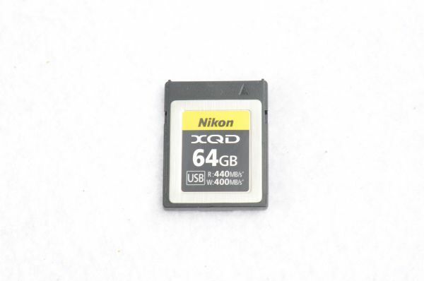 ■送料無料■ ニコン Nikon XQDメモリーカード64GB MC-XQ64G　#605-045-0521