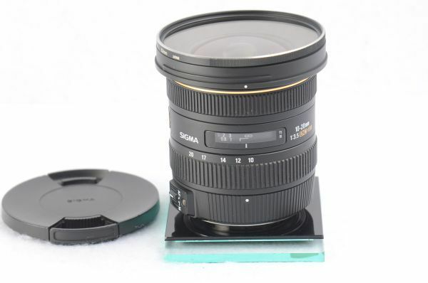 シグマ SIGMA 10-20mm F3.5 EX DC HSM ニコン用 【おまけ付き】　#605-049-0529