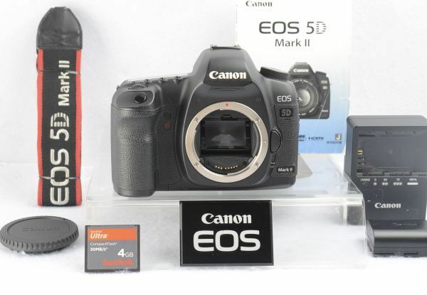 キヤノン Canon EOS 5D Mark II ボディ 【おまけ付き】　#605-051-0529