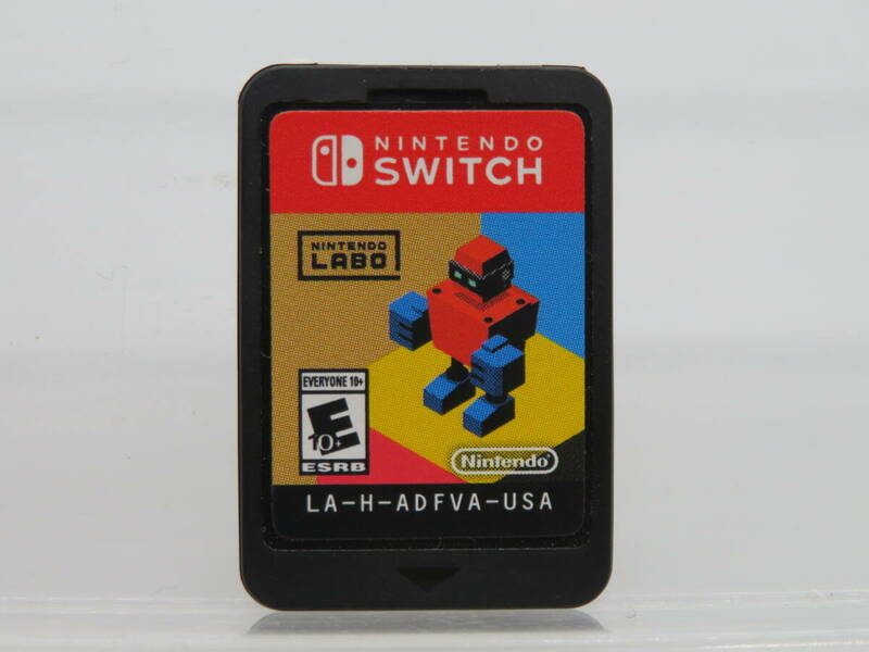 ニンテンドースイッチソフト　Nintendo LABO　海外版　中古品　W2－208A 