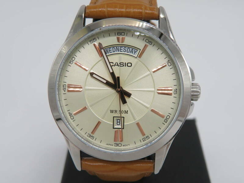 CASIO(カシオ）MTP-1381　腕時計　中古品　H3ー42A　