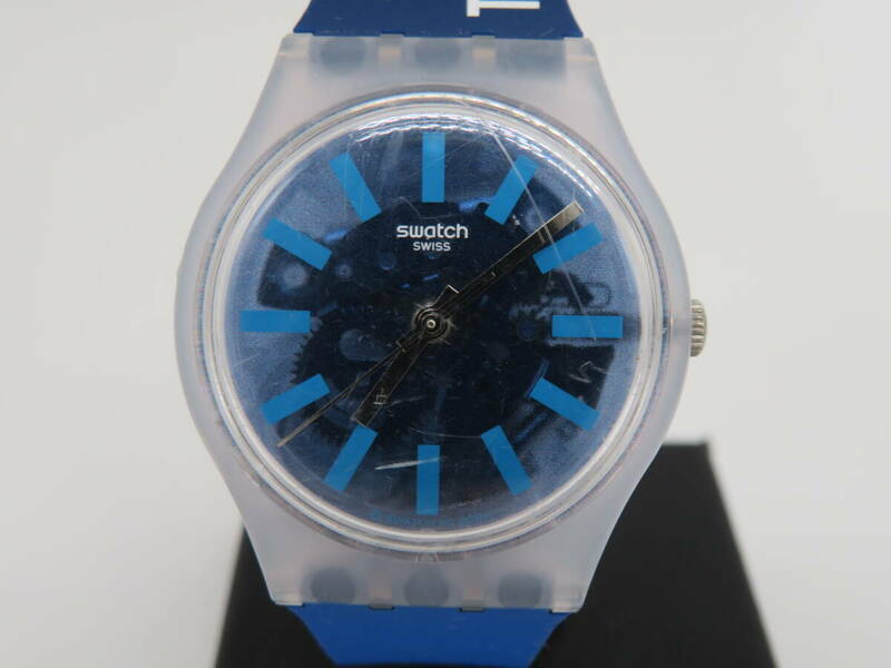 ジャンク品　Swatch(スウォッチ)　腕時計　中古品　H3ー45A　