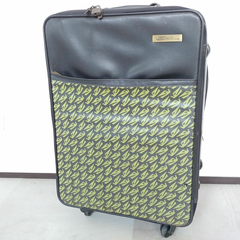 【※訳あり※】BRANIFF INTERNATIONAL ブラニフ インターナショナル キャリー バッグ トランク スーツケース トラベル 1円スタート MA616