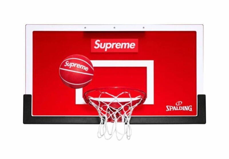 Supreme Spalding Mini Basketball Hoop バスケットボール