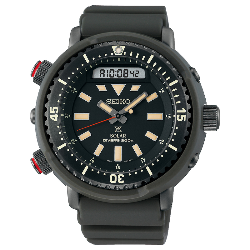 腕時計 SEIKO PROSPEX セイコー プロスペックス メンズ SBEQ009 ダイバースキューバ アナデジ 新品未使用 正規品 送料無料