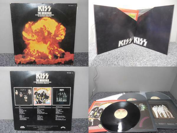 KISS・キッス / THE ORIGINALS (3枚組・国内盤) 　 　 LP盤・VIP-5501-3