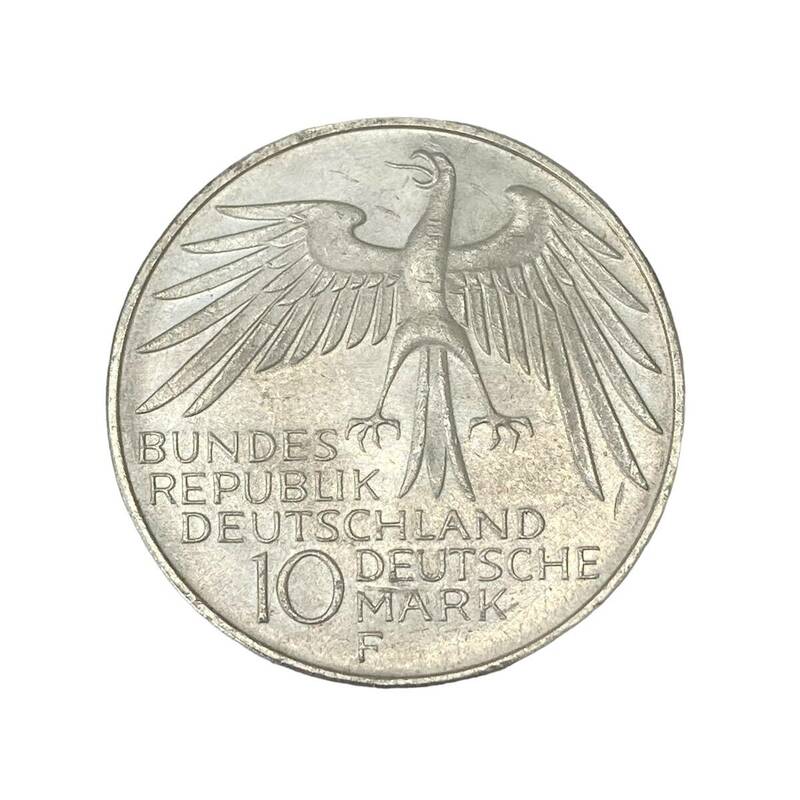 ドイツ 銀貨 ミュンヘンオリンピック 1枚 10マルク 1972年 総重量約15.5ｇ コイン メダル 貨幣