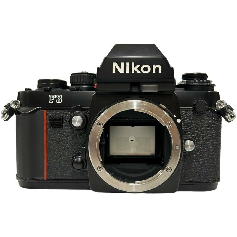 Nikon ニコン F3 一眼レフ フィルムカメラ 193万台 本体のみ ボディ コレクション カメラ マニュアルフォーカス MF 【中古美品】