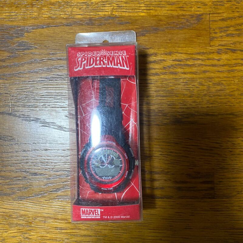 USJ スパイダーマン　腕時計　レア品　新品