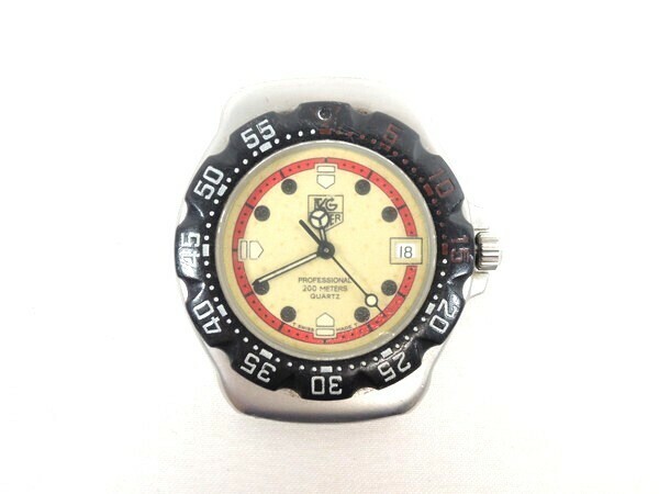 TAG Heuer/タグホイヤー プロフェッショナル 200M フォーミュラ1/WA1211/腕時計/ブランド