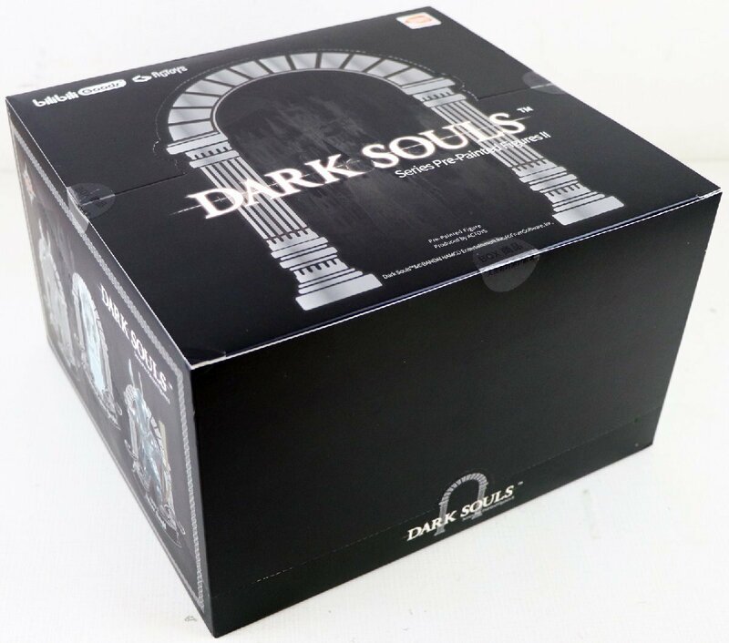 S♪未使用品♪フィギュア 『DARK SOULS デフォルメフィギュア Vol.2 BOX』絵梦トイズ 1BOX6個入り(全6種) 発売時期：2022年05月 ※未開封