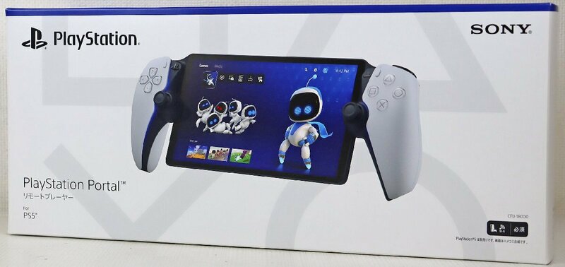 S◎中古品◎ゲーム周辺機器『PlayStation Portal リモートプレーヤー for PS5』 CFIJ-18000 プレイステーション5用 SONY/ソニー