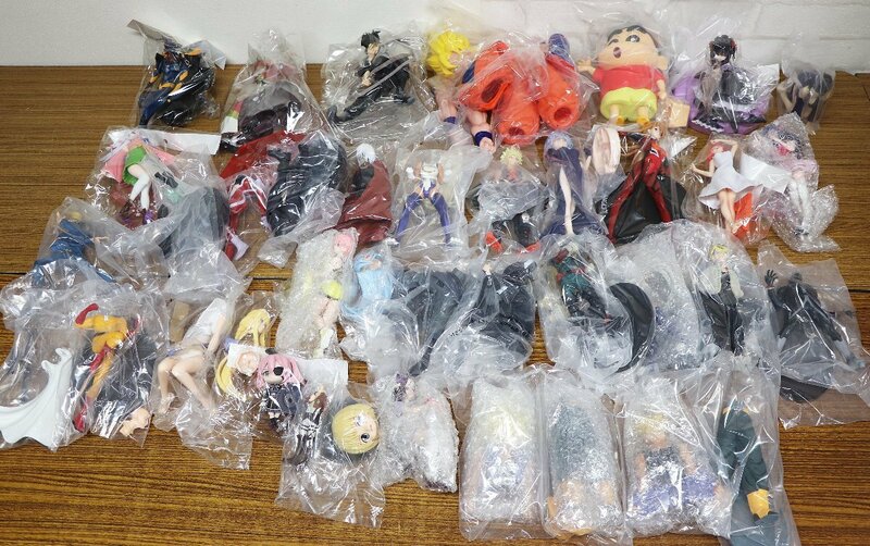 M◇中古品◇箱なしフィギュア 30点 まとめてセット ヒロアカ/ドラゴンボール/転スラ/しんちゃん/ベニマル/リムル/ワンパン 他 ※箱欠品