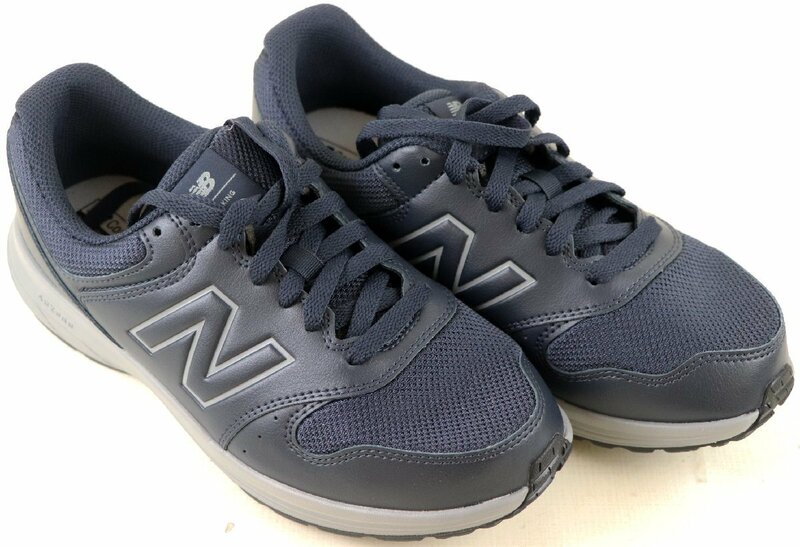 S♪中古品♪ウオーキングシューズ 『4E MW550NV4 (ネイビー) 25.5cm』 New Balance/ニューバランス スニーカー ABZORB/C-CAP ※本体のみ