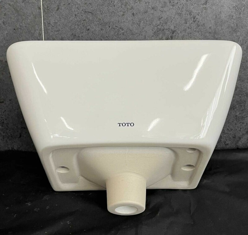 (B-2)TOTO ベッセル式手洗器◆L724 #NW1◆W27.8×D19×H14.6cm◆住宅設備◆未使用品